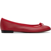 Repetto Red Cendrillon Ballerina Flats 252296F118009