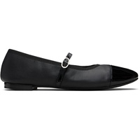 Repetto Black Georgiana Mary-Jane Ballerina Flats 252296F118017