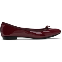 Repetto Burgundy Cendrillon Ballerina Flats 252296F118029