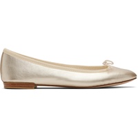 Repetto Gold Cendrillon Ballerina Flats 252296F118031
