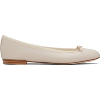 Repetto Beige Cendrillon Ballerina Flats 252296F118036