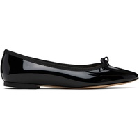 Repetto Black Cendrillon Pointed-Toe Ballerina Flats 252296F118045