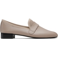Repetto Taupe Michael Rubber-Sole Loafers 252296F121000