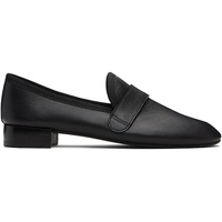Repetto Black Michael Rubber-Sole Loafers 252296F121003