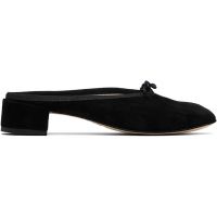 Repetto Black Camille Mules 252296F122013