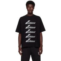 We11done Black Se11done DNA T-shirt 252327M213000