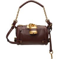 Chloe Brown Small Paddington Chain Bag 252338F048018