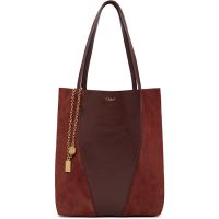 Brown Chloe Spin Tote 252338F049013