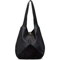 Black Chloe Balloon Tote 252338F049019