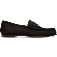 Brown Chloe Loafers 252338F121004