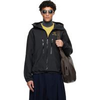 Arcteryx Black Alpha SV Jacket 252340M180014
