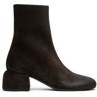 Marsell Brown Basata Suede Ankle Boots 252349F113002