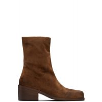 Marsell Brown Cassello Ankle Boots 252349F113005