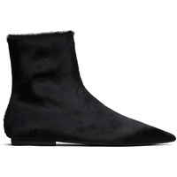 Marsell Black Ago Boots 252349F113008