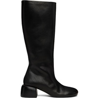 Marsell Black Basata Tall Boots 252349F115002