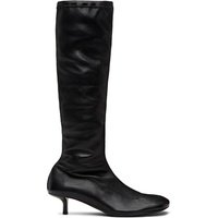 Marsell Black Cotama Tall Boots 252349F115004