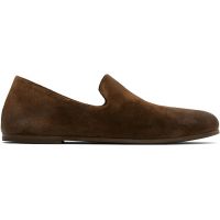 Marsell Brown Steccoblocco Loafers 252349F121005