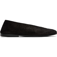 Marsell Black Scivolo Ballerina Flats 252349F121006
