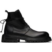 Marsell Black Carrucola Combat Boots 252349M255009