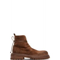 Marsell Brown Carrucola Combat Boots 252349M255010