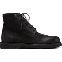 Marsell Black Moccar Boots 252349M255013