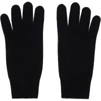 The Row Black Leomarie Gloves 252359F012002
