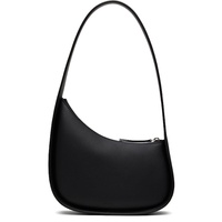 The Row Black Half Moon Bag 252359F048003