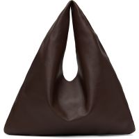 The Row Brown Small Bindle Tote 252359F049019