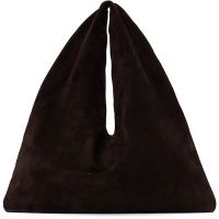 The Row Brown Small Bindle Tote 252359F049020