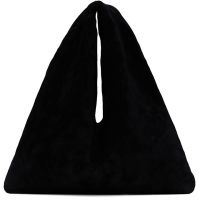 The Row Black Small Bindle Tote 252359F049021