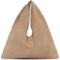 The Row Beige Small Bindle Tote 252359F049022