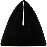 The Row Black Small Bindle Tote 252359F049034