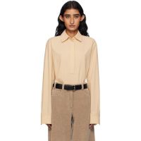 The Row Beige Margan Shirt 252359F109011