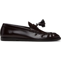 The Row Brown Mens Loafers 252359F121019
