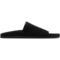 The Row Black Hugh Slides 252359F124007