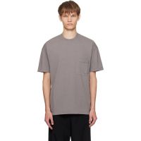 The Row Taupe Niels T-shirt 252359M213034