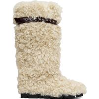 Epingler Beige Fofo Long Boots 252367F113002