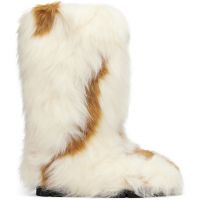 Epingler Beige & Brown Fofo Long Boots 252367F115002