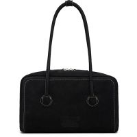 MARGESHERWOOD Black Soft Boston Bag 252369F046009