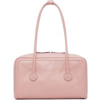 MARGESHERWOOD Pink Soft Boston Bag 252369F046039