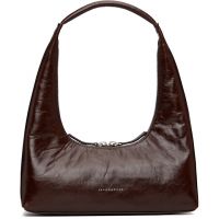 MARGESHERWOOD Brown Leather Shoulder Bag 252369F048006