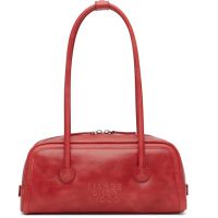 MARGESHERWOOD Red Soft Boston EW Bag 252369F048039