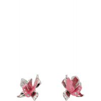 Marni Rhinestone Tulip Earrings 252379F022009