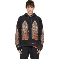 Who Decides War Black Hardware Hoodie 252389M202034