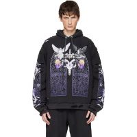 Who Decides War Black Eptiome Hoodie 252389M202043