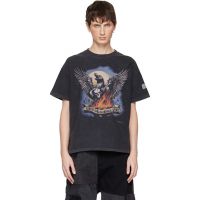Who Decides War Black Moon Jersey T-shirt 252389M213060