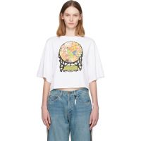 UNDERCOVER White UC2E1891 35th Anniversary T-shirt 252414F110006
