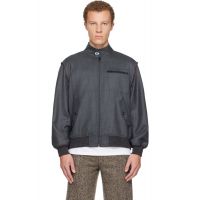 UNDERCOVER Gray UC2E4211 Bomber Jacket 252414M175000