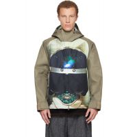 UNDERCOVER Khaki UC2E4205-1 Jacket 252414M180008