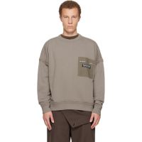UNDERCOVER Taupe UP2E4808 Sweatshirt 252414M204008